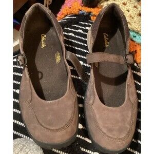 Cabela’s TC3 Womens Casual Mary Jane Brown Suede Shoes Size 10M